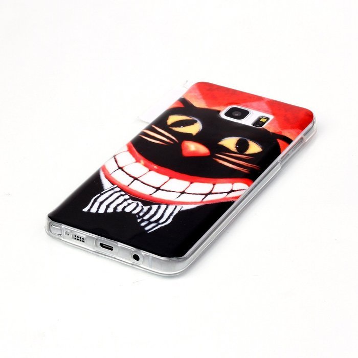 Galaxy S3 Case, Firefish [Clear Drop Protection] [Shock Absorbent] Stylish Elegant Flexible TPU Soft Back Case... N113