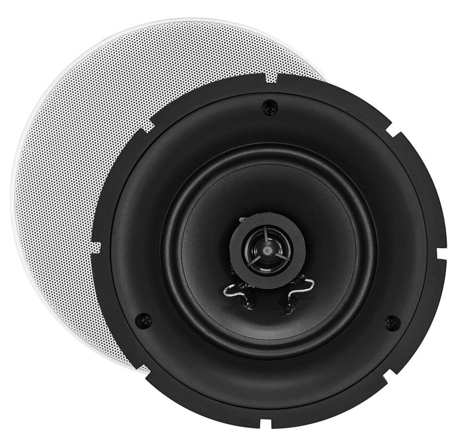 OSD Audio ACE400 3.0-inch 60-Watt Trimless Thin Bezel Polypropylene In-Ceiling Speaker Pair N7