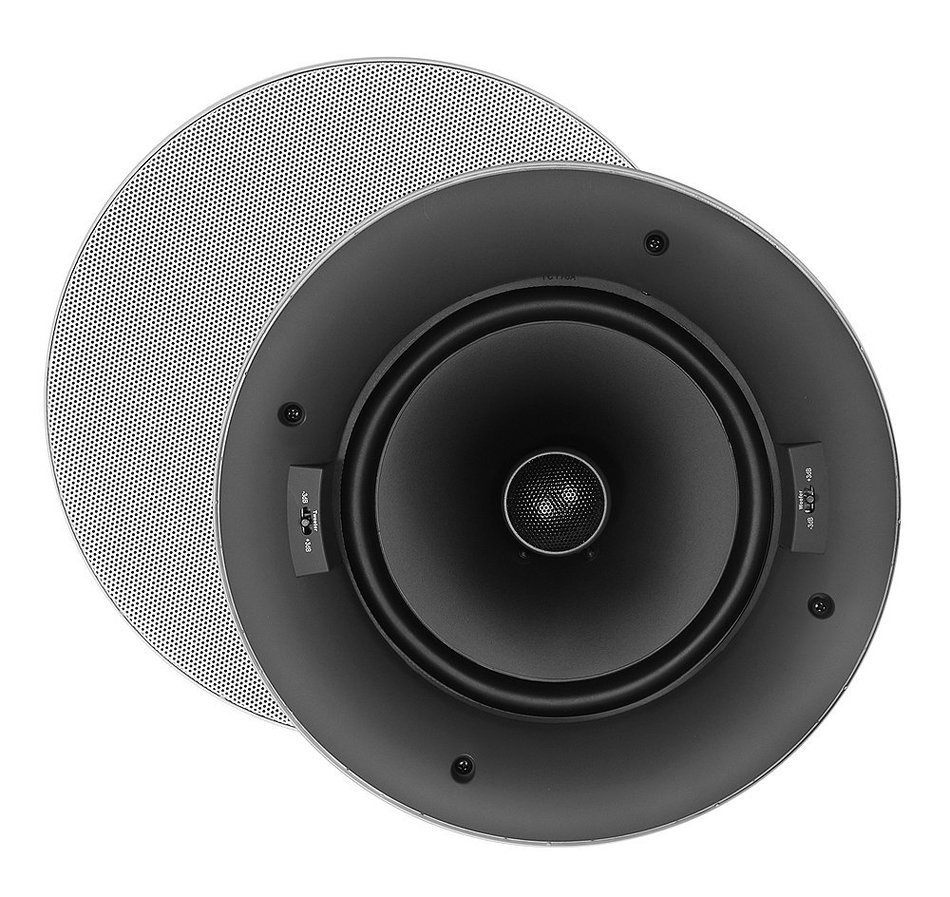 OSD Audio ACE400 3.0-inch 60-Watt Trimless Thin Bezel Polypropylene In-Ceiling Speaker Pair N8