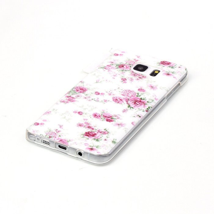 Galaxy S3 Case, Firefish [Clear Drop Protection] [Shock Absorbent] Stylish Elegant Flexible TPU Soft Back Case... N117