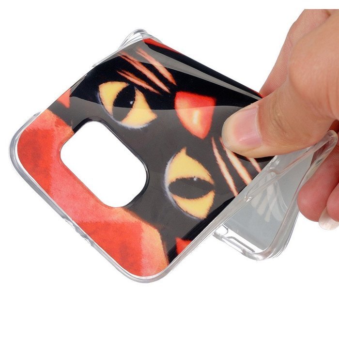 Galaxy S3 Case, Firefish [Clear Drop Protection] [Shock Absorbent] Stylish Elegant Flexible TPU Soft Back Case... N120