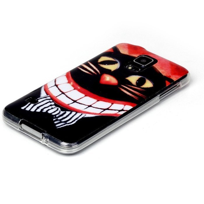 Galaxy S3 Case, Firefish [Clear Drop Protection] [Shock Absorbent] Stylish Elegant Flexible TPU Soft Back Case... N121