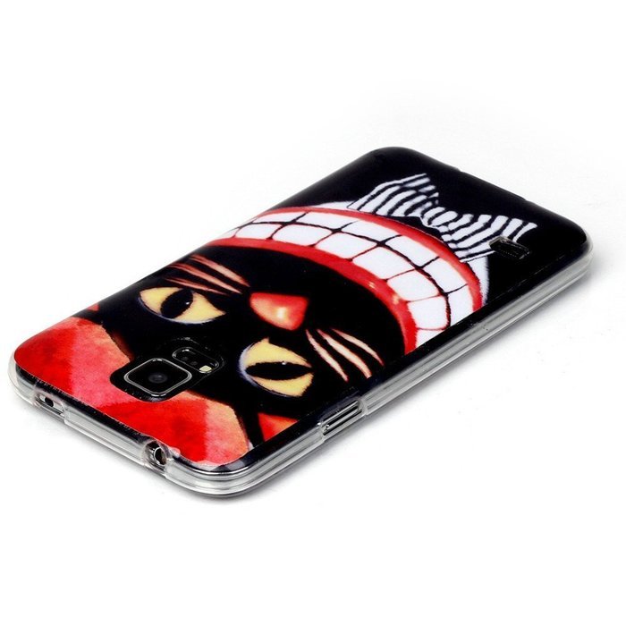 Galaxy S3 Case, Firefish [Clear Drop Protection] [Shock Absorbent] Stylish Elegant Flexible TPU Soft Back Case... N122