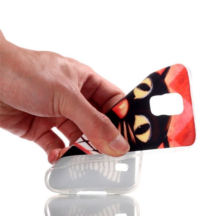 Galaxy S3 Case, Firefish [Clear Drop Protection] [Shock Absorbent] Stylish Elegant Flexible TPU Soft Back Case... N123
