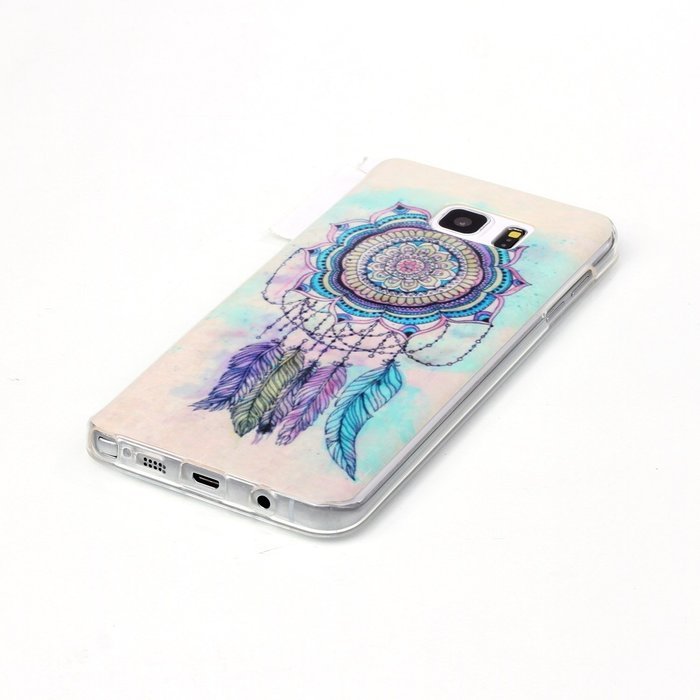 Galaxy S3 Case, Firefish [Clear Drop Protection] [Shock Absorbent] Stylish Elegant Flexible TPU Soft Back Case... N124