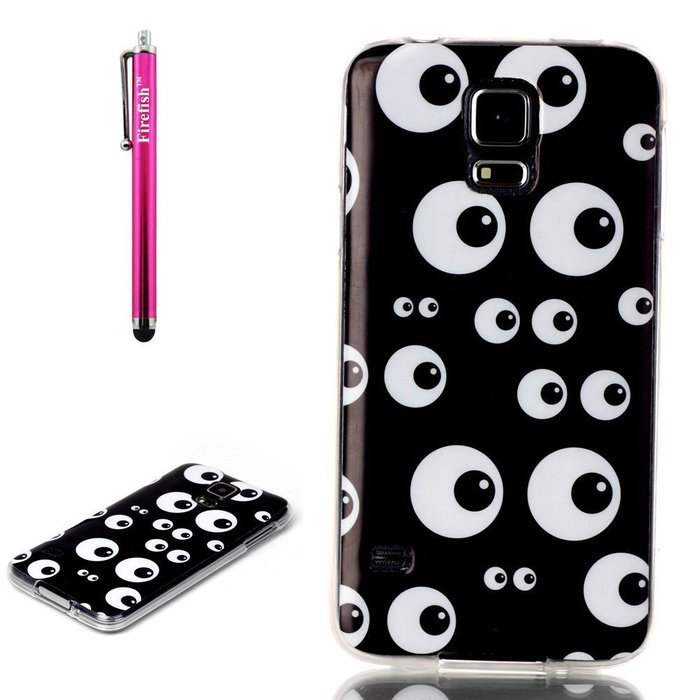 Galaxy S3 Case, Firefish [Clear Drop Protection] [Shock Absorbent] Stylish Elegant Flexible TPU Soft Back Case... N125