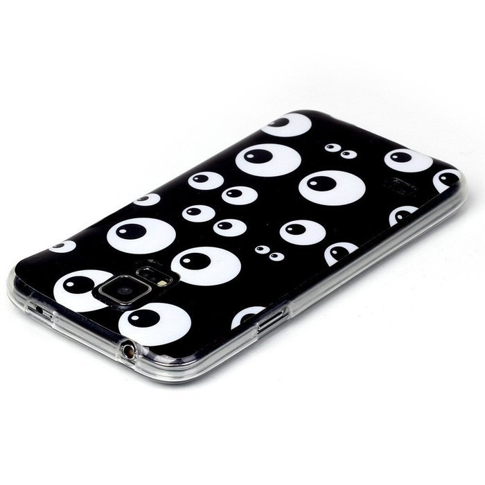 Galaxy S3 Case, Firefish [Clear Drop Protection] [Shock Absorbent] Stylish Elegant Flexible TPU Soft Back Case... N126