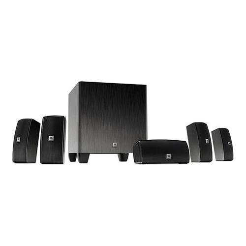 JBL Cinema 610 Advanced 5.1 Home Theater Speaker System with Powered Subwoofer