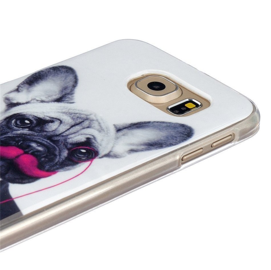 Galaxy S3 Case, Firefish [Clear Drop Protection] [Shock Absorbent] Stylish Elegant Flexible TPU Soft Back Case... N128