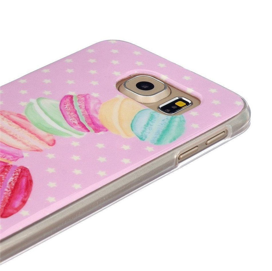 Galaxy S3 Case, Firefish [Clear Drop Protection] [Shock Absorbent] Stylish Elegant Flexible TPU Soft Back Case... N129