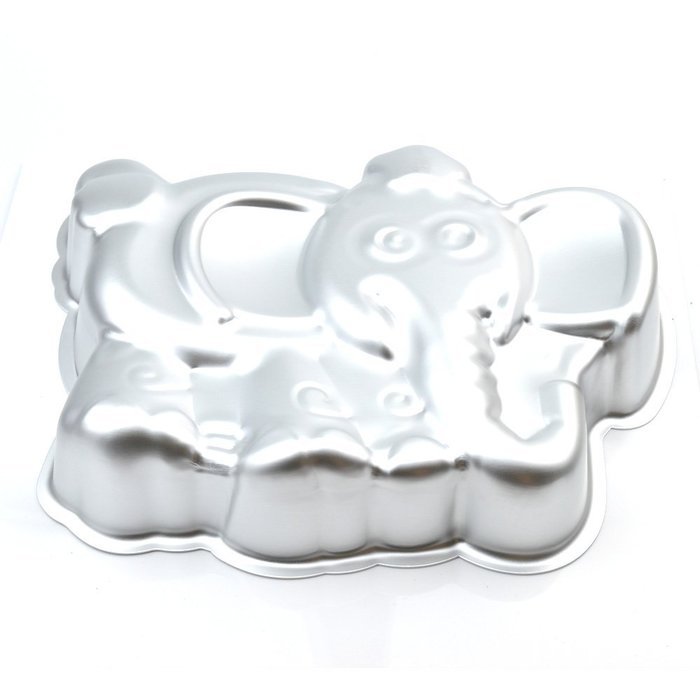 GXHUANG 10-INCH Aluminum Alloy Cake Baking Mold Springform Pan (Elephant),for Anniversary Birthday Christmas New... N14