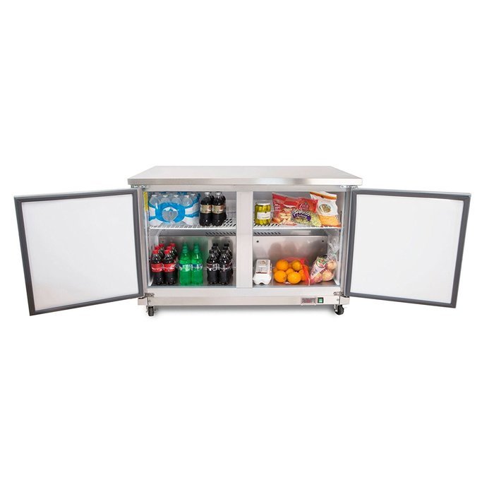 DUURA DVUR60 X-Series Undercounter Refrigerator, Stainless Steel N3