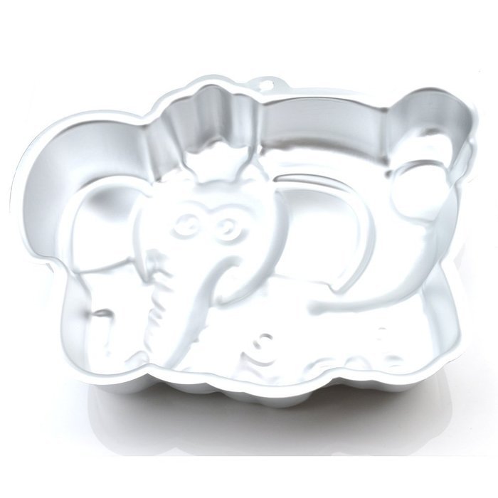 GXHUANG 10-INCH Aluminum Alloy Cake Baking Mold Springform Pan (Elephant),for Anniversary Birthday Christmas New... N15