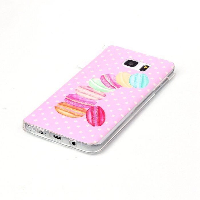 Galaxy S3 Case, Firefish [Clear Drop Protection] [Shock Absorbent] Stylish Elegant Flexible TPU Soft Back Case... N132