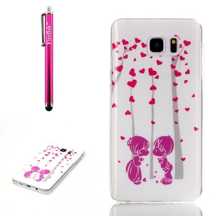 Galaxy S3 Case, Firefish [Clear Drop Protection] [Shock Absorbent] Stylish Elegant Flexible TPU Soft Back Case... N133