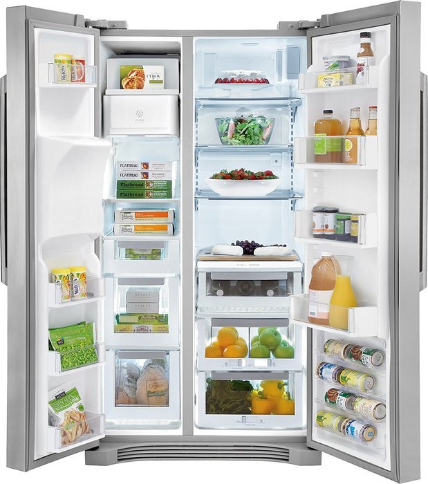 Electrolux EW23CS75QS Counter-Depth Side-By-Side Refrigerator with Wave-Touch Controls N2