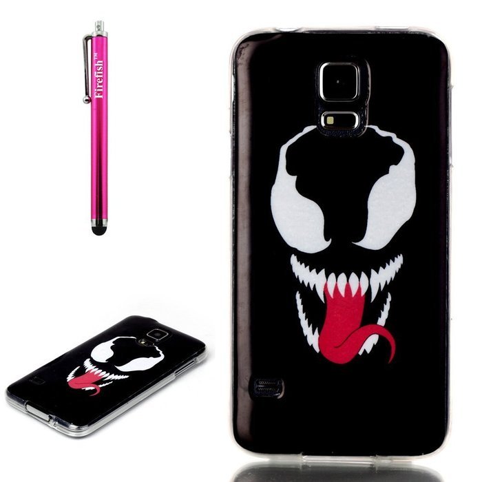 Galaxy S3 Case, Firefish [Clear Drop Protection] [Shock Absorbent] Stylish Elegant Flexible TPU Soft Back Case... N135