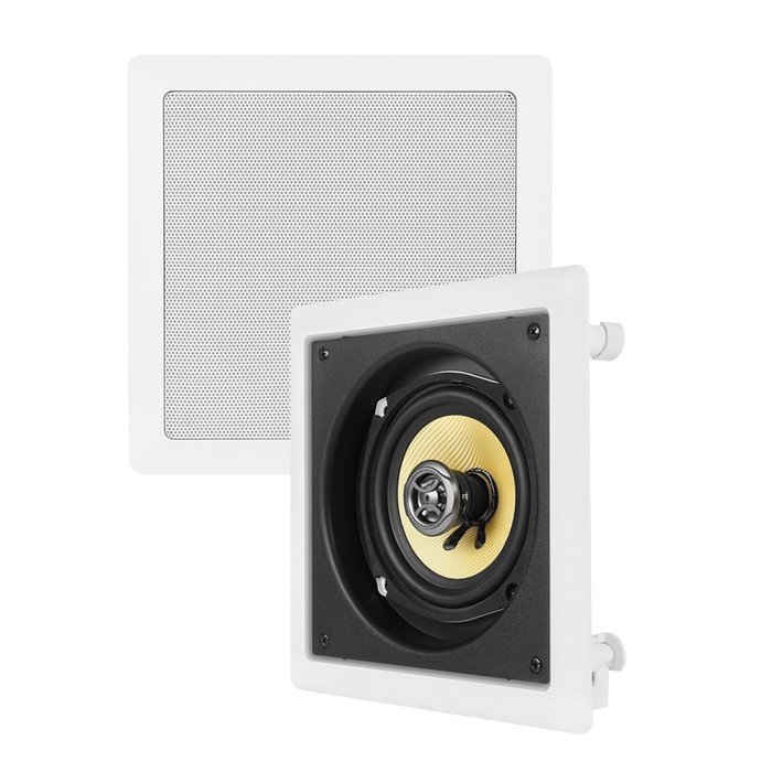 VM Audio Elux 5.25-Inch 150W 2-Way In-Wall Surround Sound Speaker | VM-WS525-E