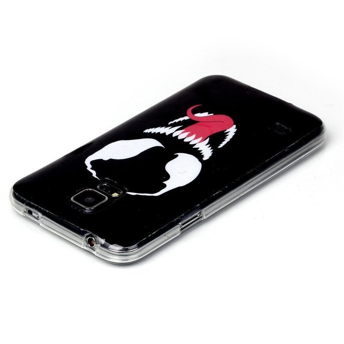 Galaxy S3 Case, Firefish [Clear Drop Protection] [Shock Absorbent] Stylish Elegant Flexible TPU Soft Back Case... N136
