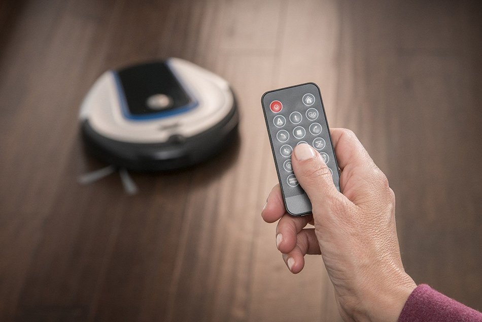 Hoover BH70700 Quest 700 Bluetooth Enabled Robot Vacuum Cleaner N6