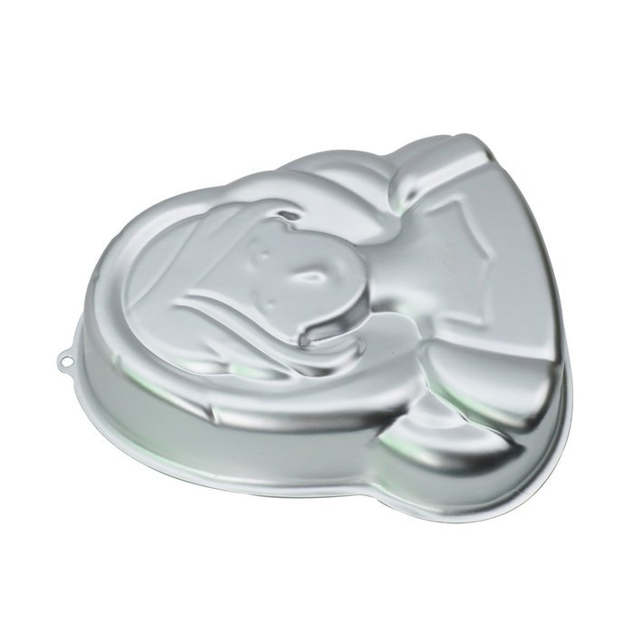 GXHUANG 10-INCH Aluminum Alloy Cake Baking Mold Springform Pan (Elephant),for Anniversary Birthday Christmas New... N21