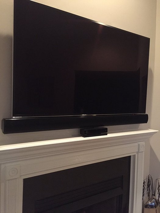 Pinnacle Speakers QP 15 15-Driver Slim Line LCR Bar Ideal for Flat Panel TVs 50-Inch and Up (Piano Lacquer Black...