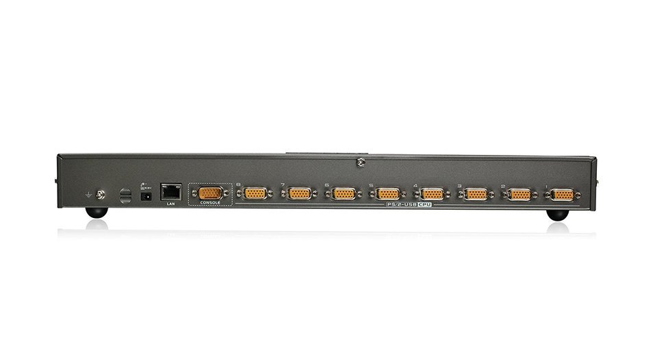 IOGEAR 8-Port IP Based KVM Kit with USB KVM Cables (GCS1808iKITUTAA) N3
