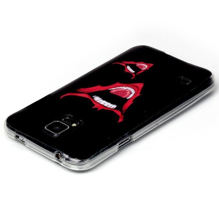 Galaxy S3 Case, Firefish [Clear Drop Protection] [Shock Absorbent] Stylish Elegant Flexible TPU Soft Back Case... N142