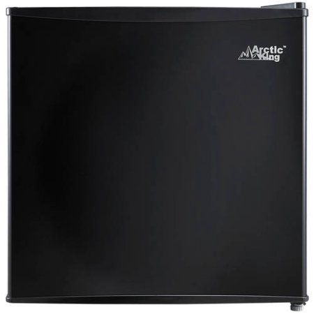 Energy Efficient 1.6 cu ft One-Door Compact Refrigerator, Black N3