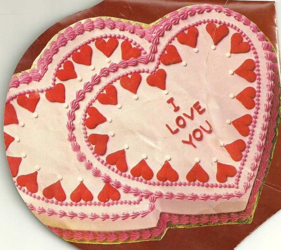 Wilton Cake Pan Double Hearts