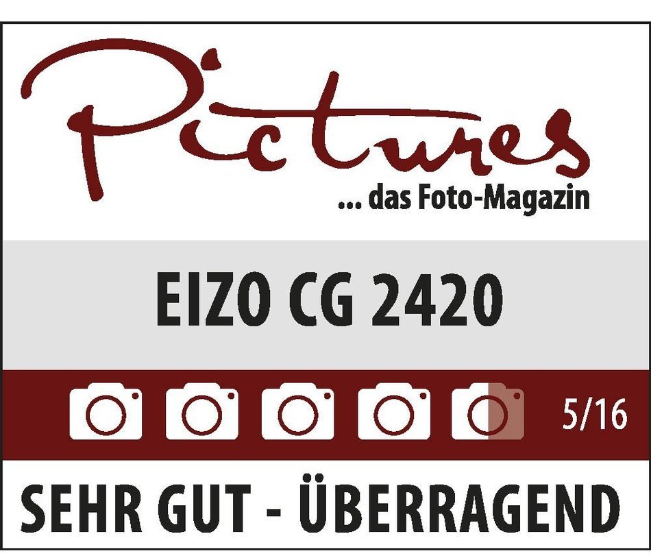 EIZO ColorEdge CG2420 24.1" IPS Monitor 1920x1200 N6