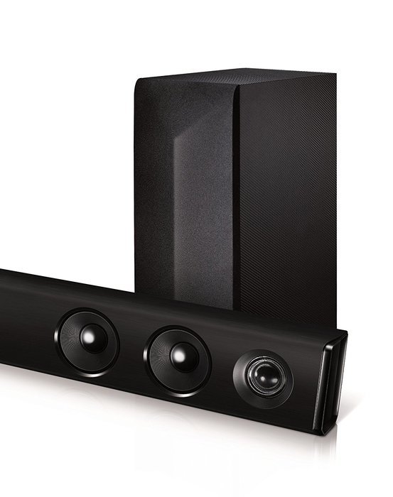 LG Electronics LAS454B Soundbar (2015 Model) N4