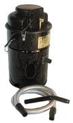 Loveless Ash Quiet Series Cougar Vacuum - MU405-B