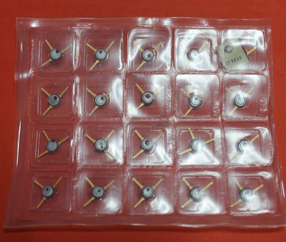Transistors silicon 2T382B (KT382B) analogue BFW92, MMT2857 USSR 10 pcs N2