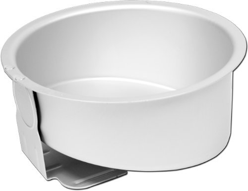 Fat Daddio's Mad Dadder Round Aluminum Cake Pan, 8 Inches N3