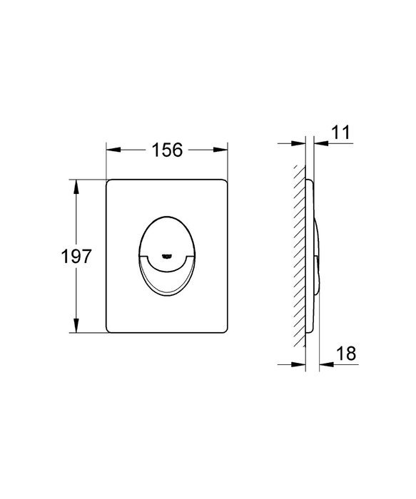 Skate Air Actuation Plate N9