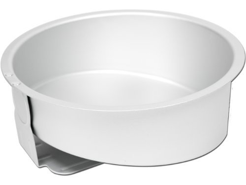 Fat Daddio's Mad Dadder Round Aluminum Cake Pan, 8 Inches N4