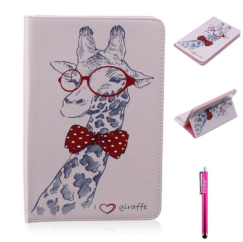 iPad Pro Case, Firefish Kickstand Feature Case Premium PU Leather Wallet [Card Slots] Scratch-Resistance Specially... N197