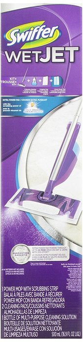 Swiffer WetJet Spray, Mop Floor Cleaner Starter Kit N4