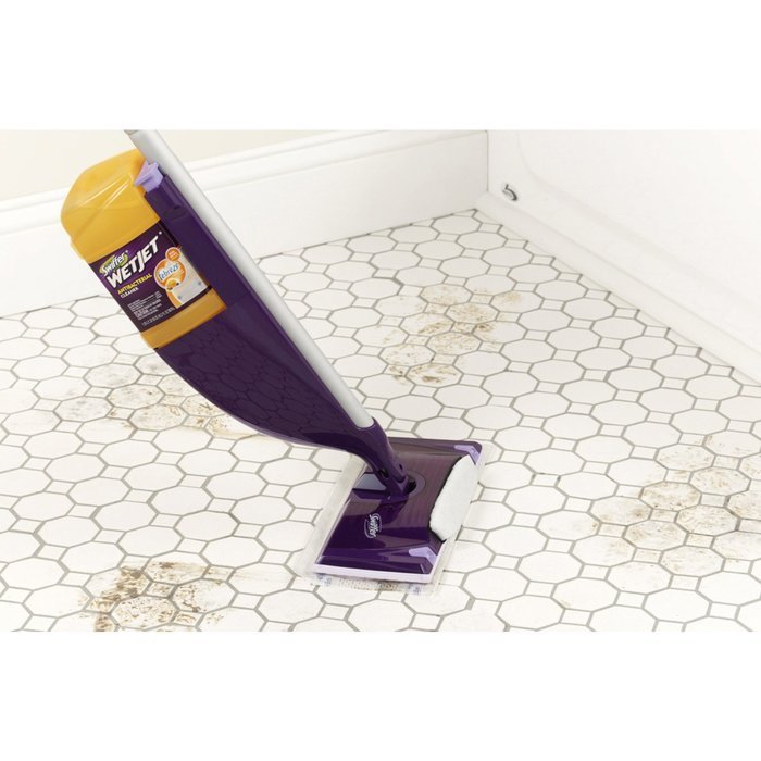 Swiffer WetJet Spray, Mop Floor Cleaner Starter Kit N6