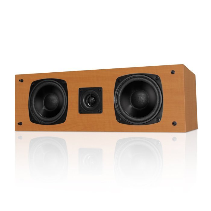 Fluance Classic Elite Series Center Channel & Surround Sound Speakers N5