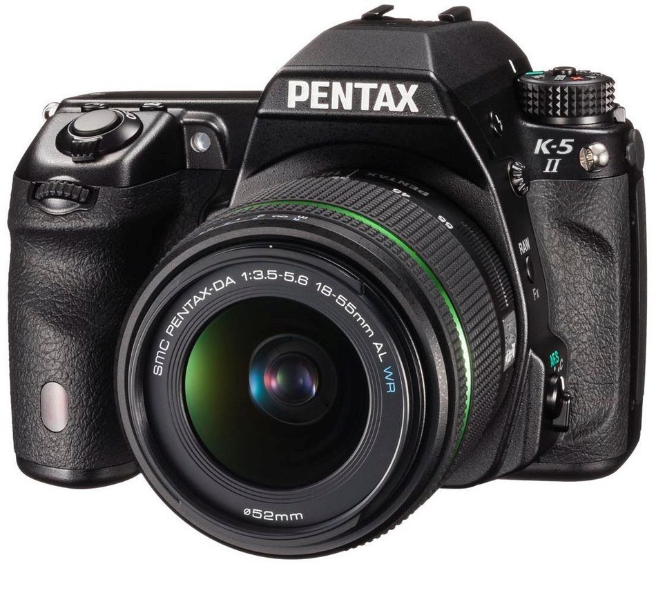 Pentax K-5 II DSLR Camera with 18-55mm WR and 50-200mm WR Lens Kit