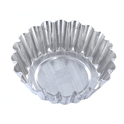ProSeries Mini Tartlet Pan 2-1/2 x 3/4 Inches, 20 Count by Fat Daddio's