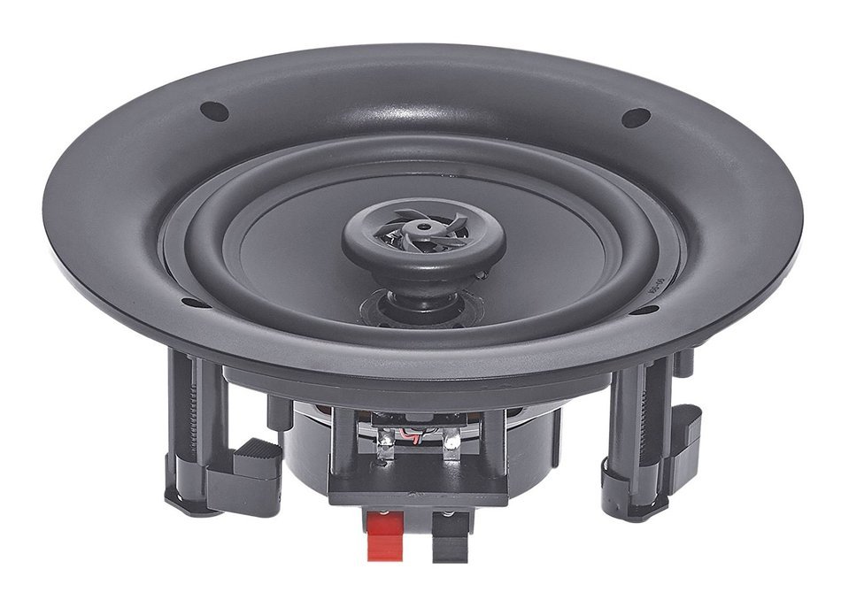 ROUND CEILING SPEAKERS WITH OFFSET TWEETERS N4