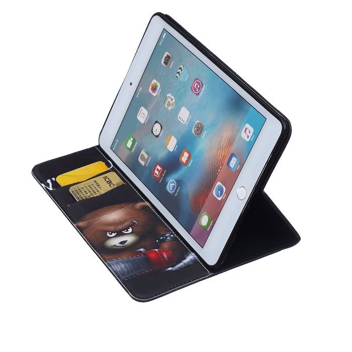 iPad Pro Case, Firefish Kickstand Feature Case Premium PU Leather Wallet [Card Slots] Scratch-Resistance Specially... N204