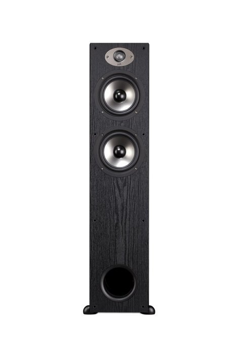 Polk Audio TSx 330T Tower Speaker - Black - (Each/Single) N3