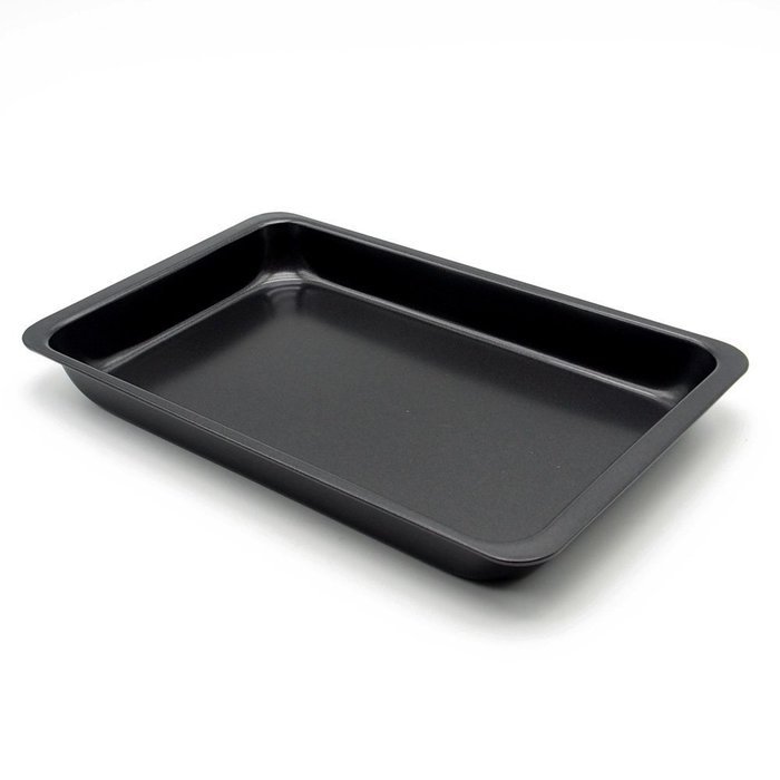 Wenwins nonstick rectangular cake pans 12inch black N2
