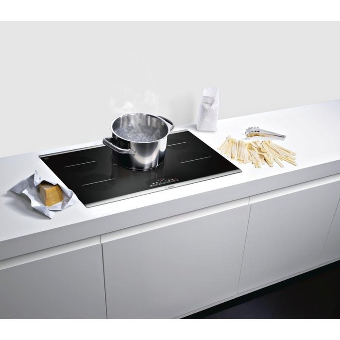Bosch NIT8666SUC 800 36" Black Electric Induction Cooktop N2