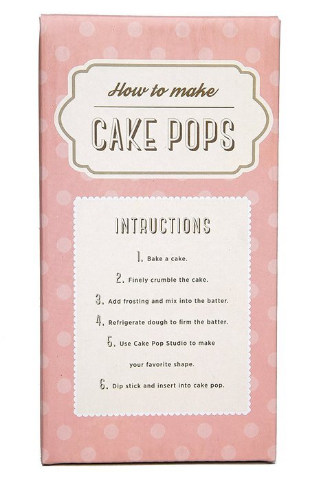 Cake Pop Baking Tong Set - Star Heart and Flower Mold Maker - Fun Easy Handmade Cake Ball Scissors with 100 Premium... N7