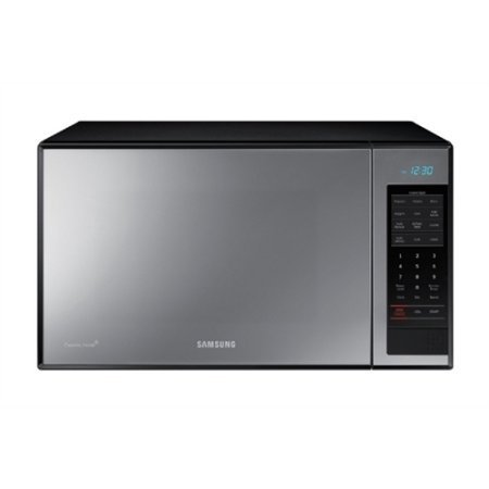Samsung MG14H3020 1.4 cu. ft Counter Top Microwave with Grilling Element Stainless Steel MG14H3020CM/AA